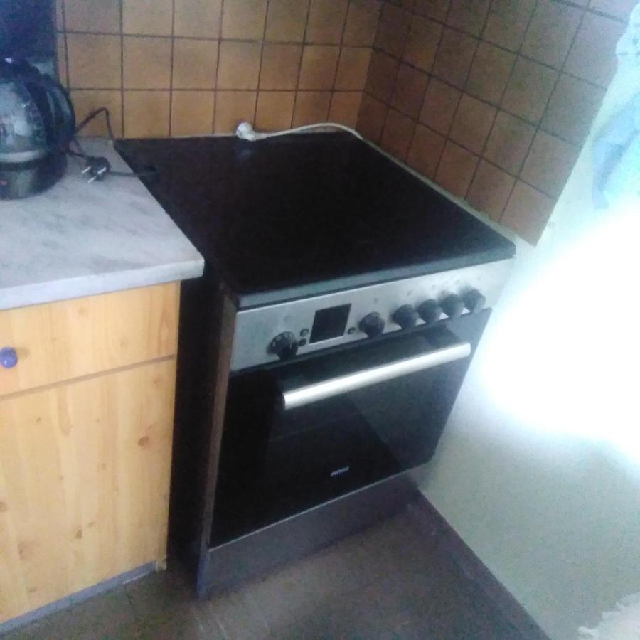 Panorama Lejlighed Néa Péramos Eksteriør billede