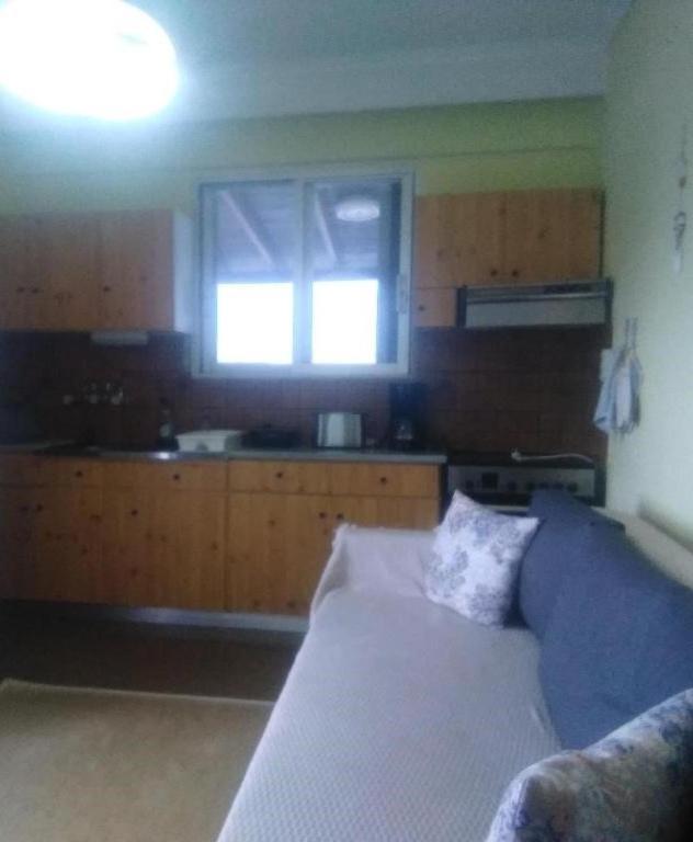 Panorama Lejlighed Néa Péramos Eksteriør billede